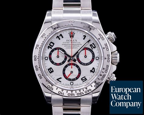 rolex daytona hands white|rolex daytona white gold price.